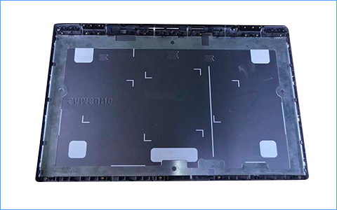 笔记本电脑后盖
